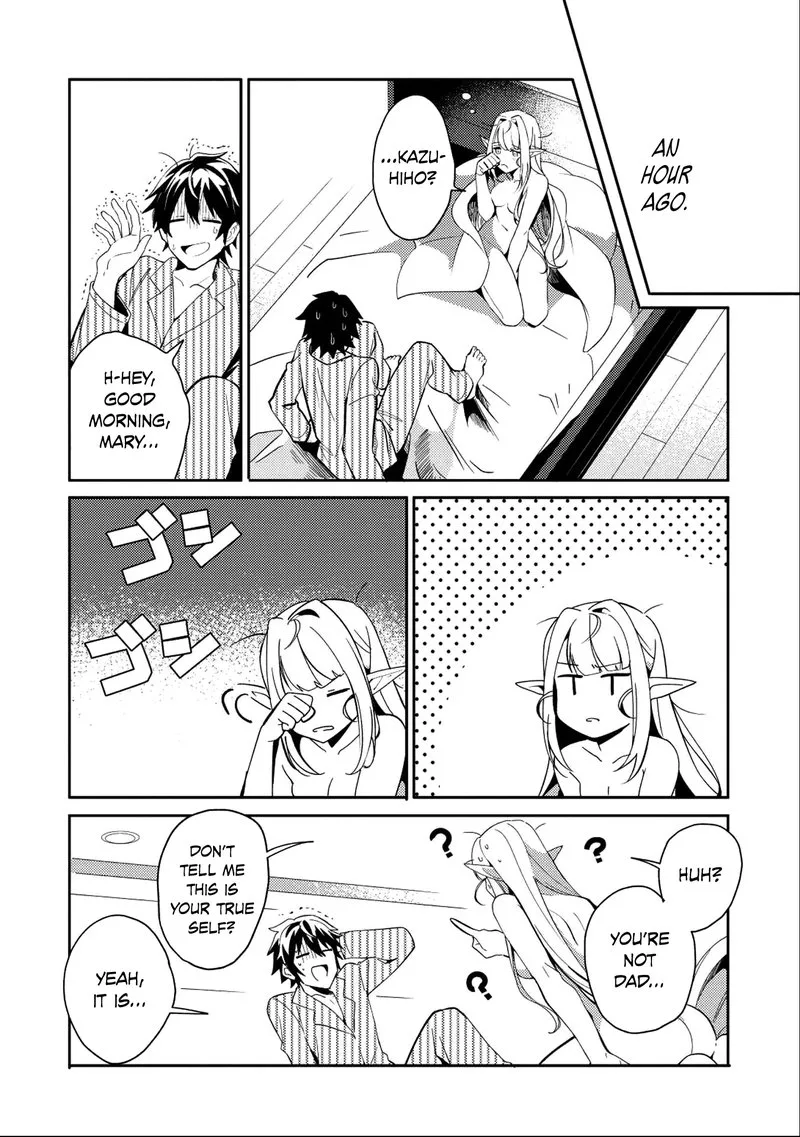 Welcome to Japan, Elf-san! Chapter 2 page 3
