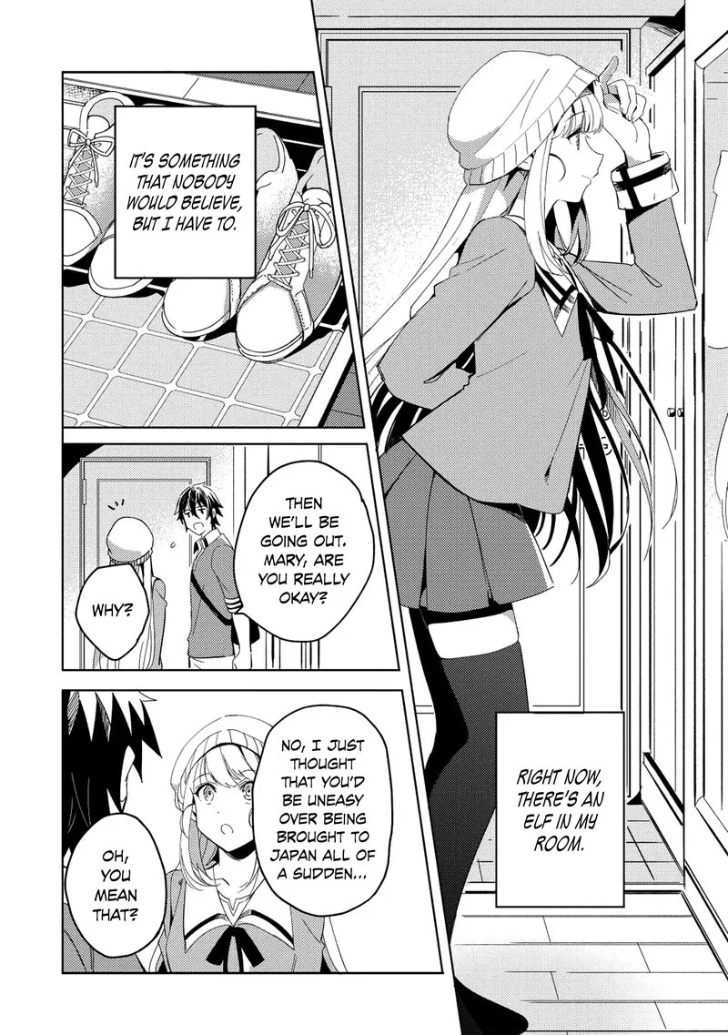 Welcome to Japan, Elf-san! Chapter 2 page 23