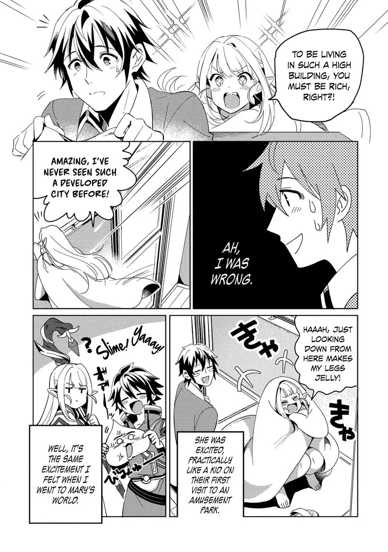 Welcome to Japan, Elf-san! Chapter 2 page 11