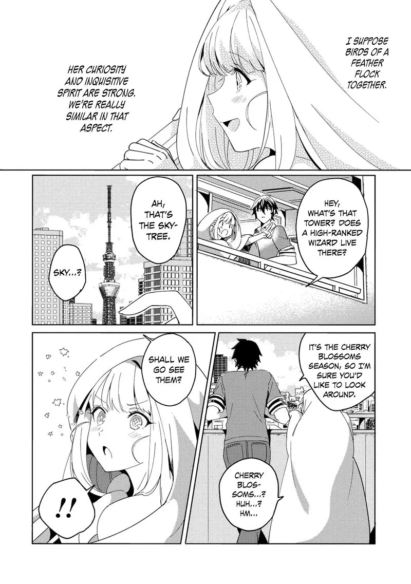 Welcome to Japan, Elf-san! Chapter 2 page 12
