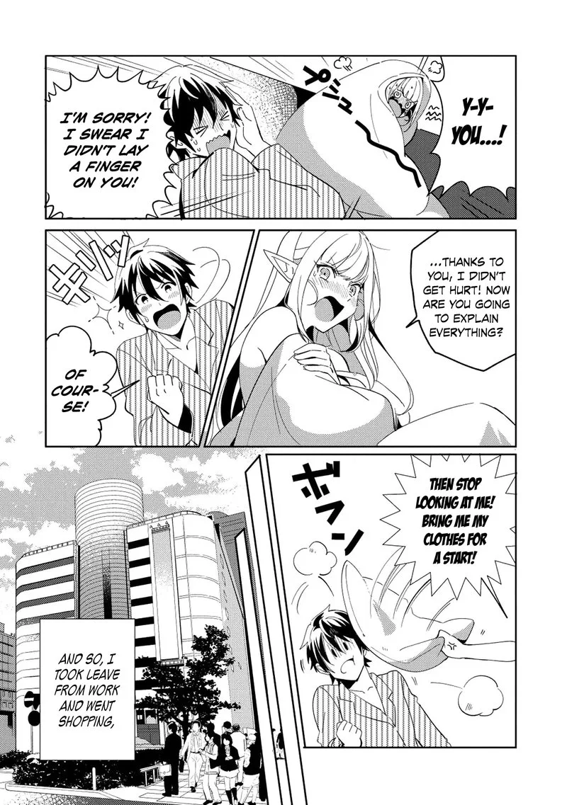 Welcome to Japan, Elf-san! Chapter 2 page 6