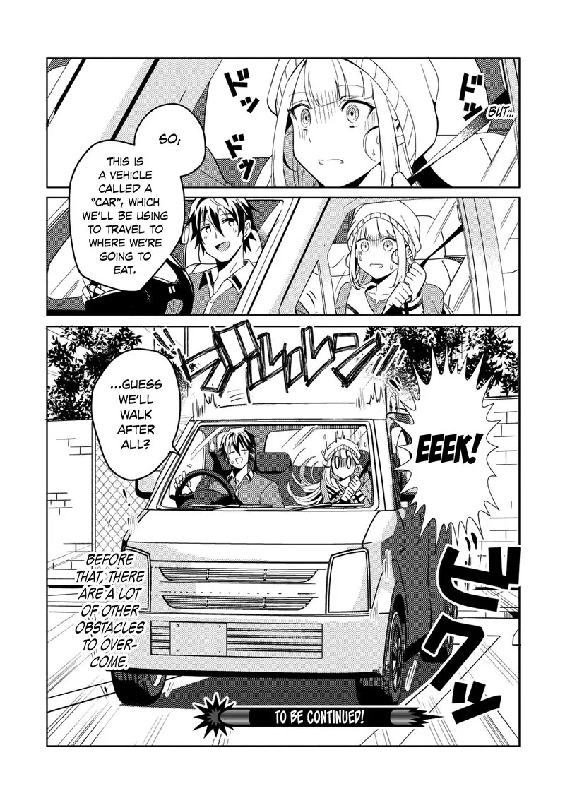 Welcome to Japan, Elf-san! Chapter 2 page 25