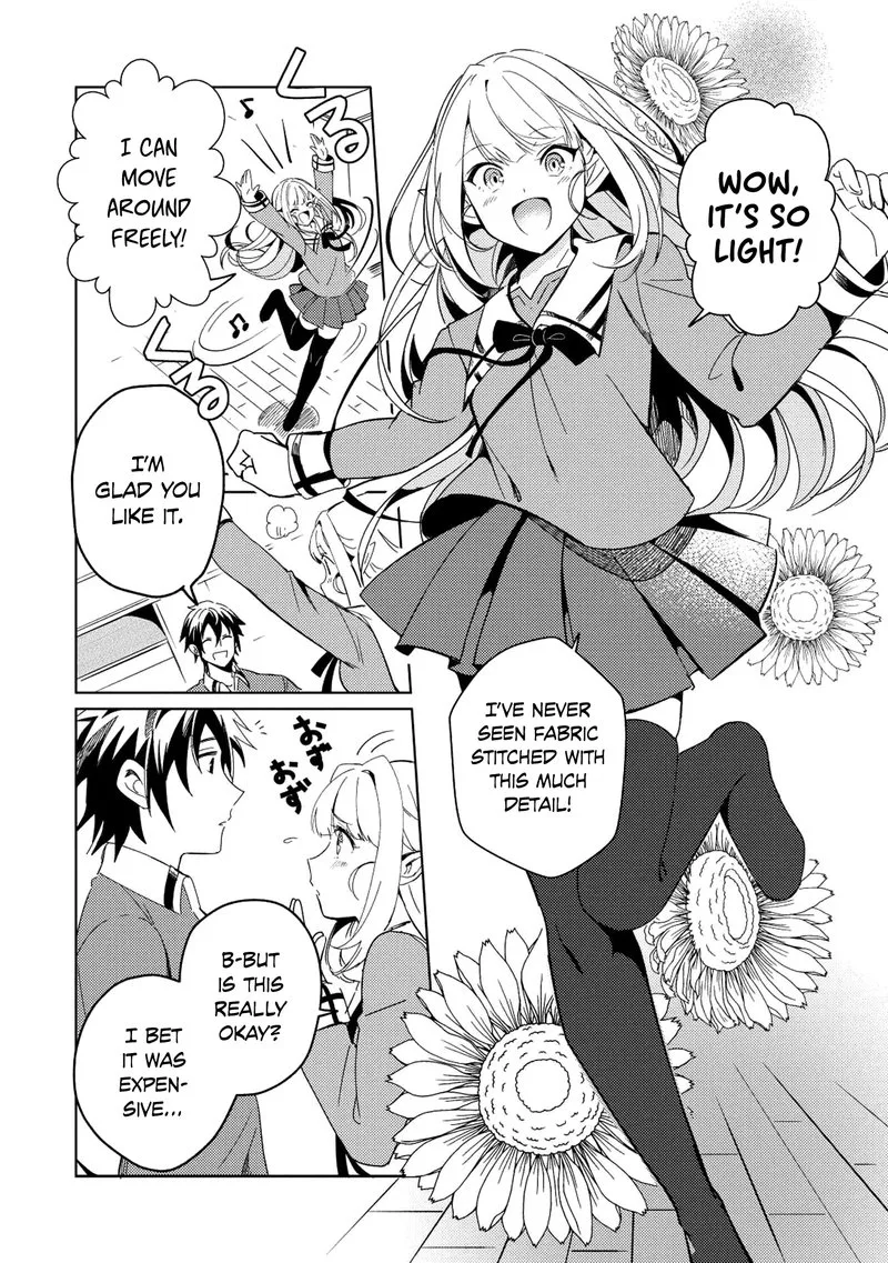 Welcome to Japan, Elf-san! Chapter 2 page 17