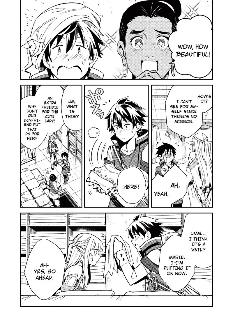 Welcome to Japan, Elf-san! Chapter 20 page 21