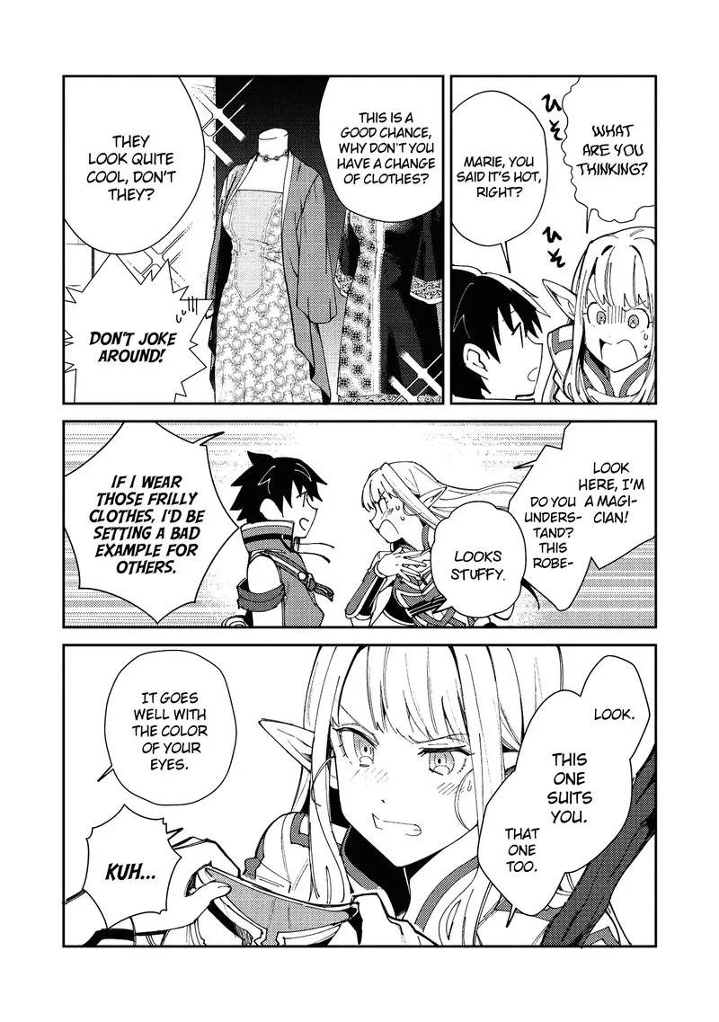 Welcome to Japan, Elf-san! Chapter 20 page 17