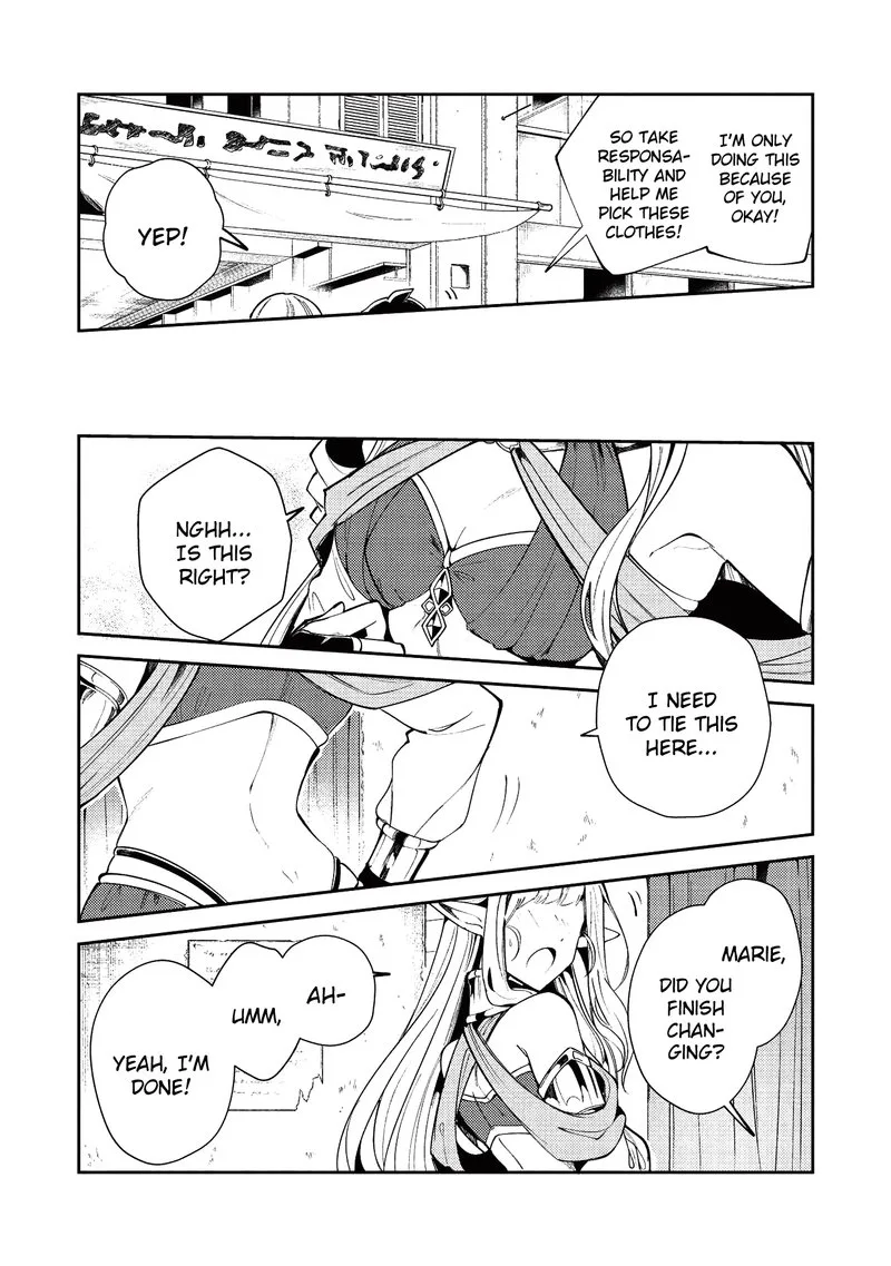 Welcome to Japan, Elf-san! Chapter 20 page 19