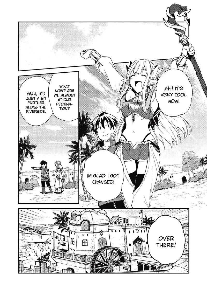 Welcome to Japan, Elf-san! Chapter 20 page 23