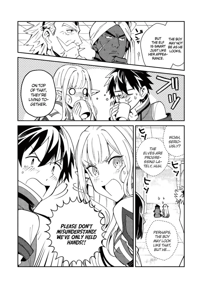Welcome to Japan, Elf-san! Chapter 20 page 11