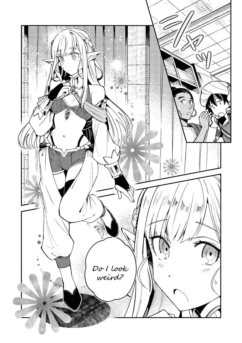 Welcome to Japan, Elf-san! Chapter 20 page 20