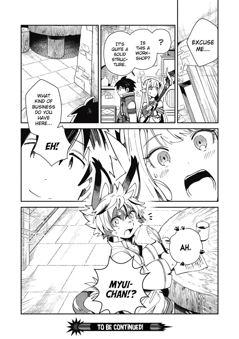 Welcome to Japan, Elf-san! Chapter 20 page 24