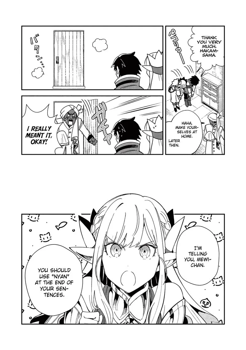 Welcome to Japan, Elf-san! Chapter 21 page 14