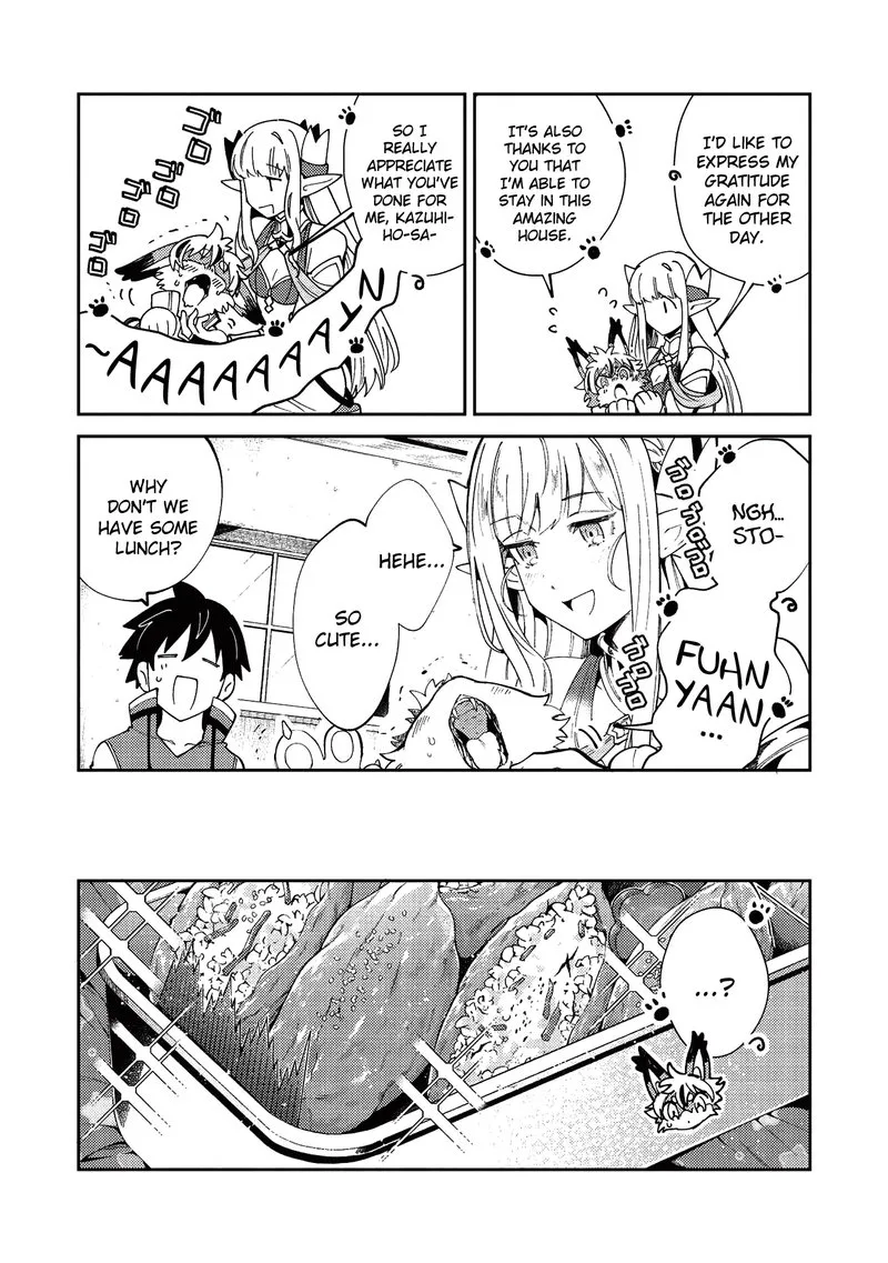 Welcome to Japan, Elf-san! Chapter 21 page 16