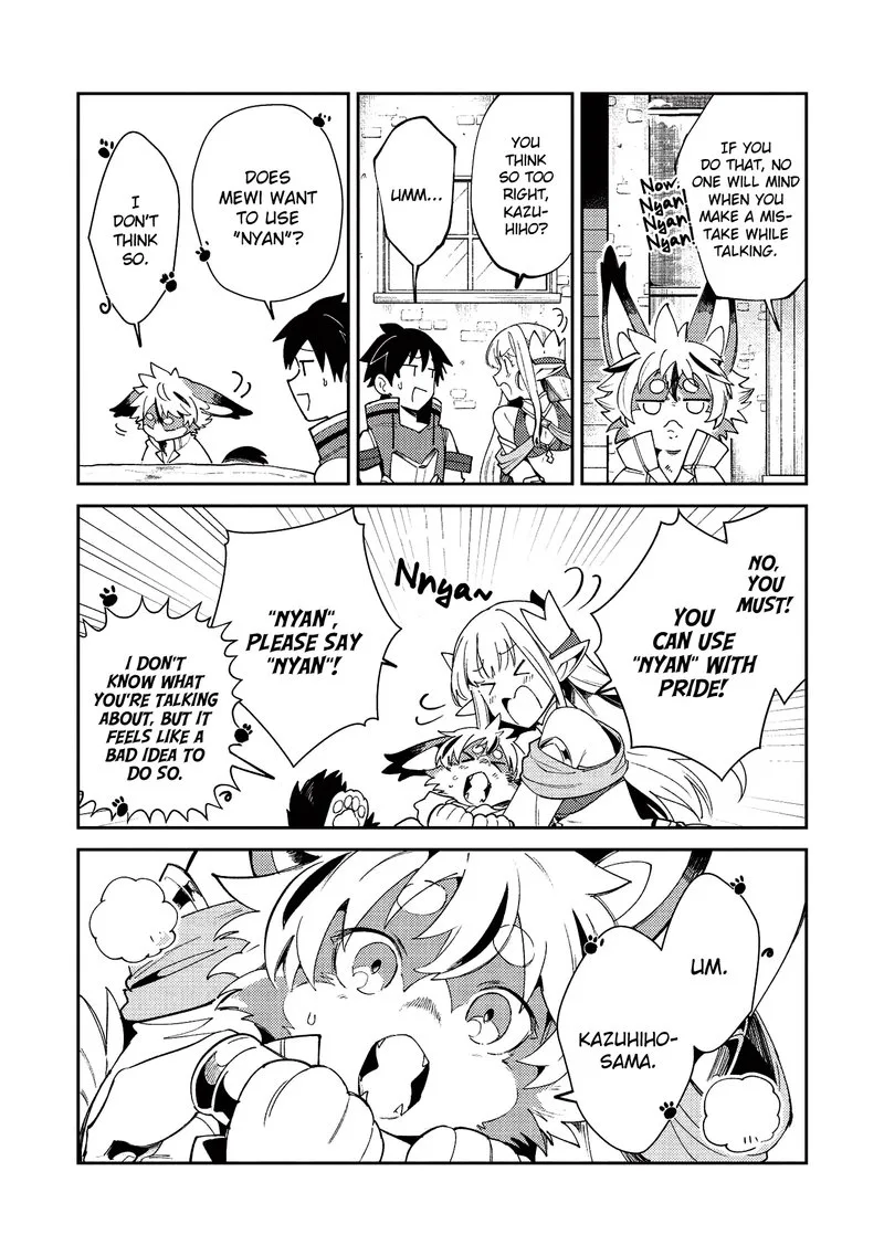 Welcome to Japan, Elf-san! Chapter 21 page 15