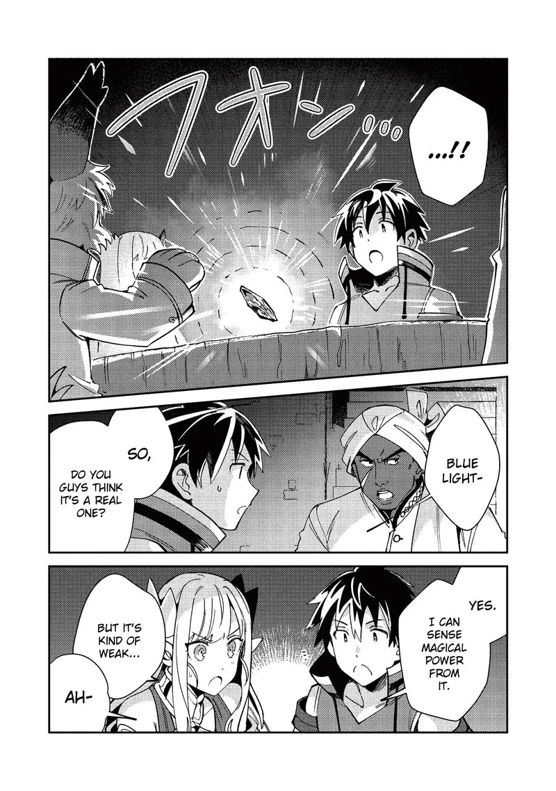 Welcome to Japan, Elf-san! Chapter 21 page 9