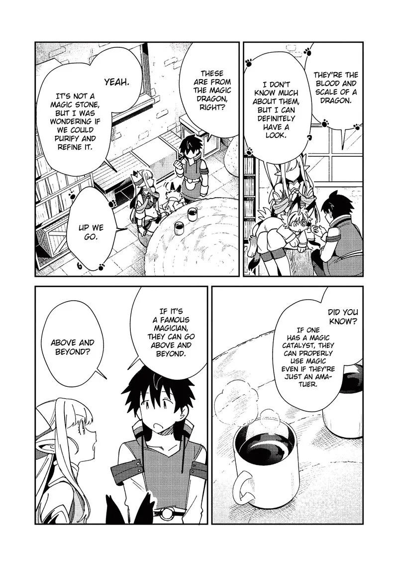 Welcome to Japan, Elf-san! Chapter 21 page 20