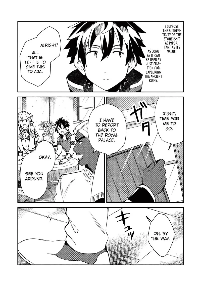 Welcome to Japan, Elf-san! Chapter 21 page 12