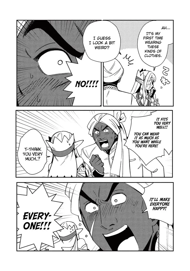 Welcome to Japan, Elf-san! Chapter 21 page 5