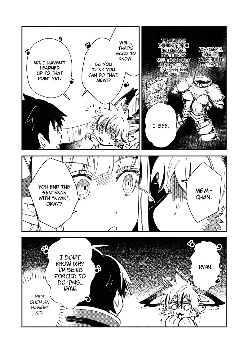 Welcome to Japan, Elf-san! Chapter 21 page 21