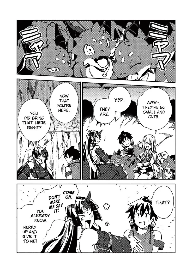 Welcome to Japan, Elf-san! Chapter 22 page 17