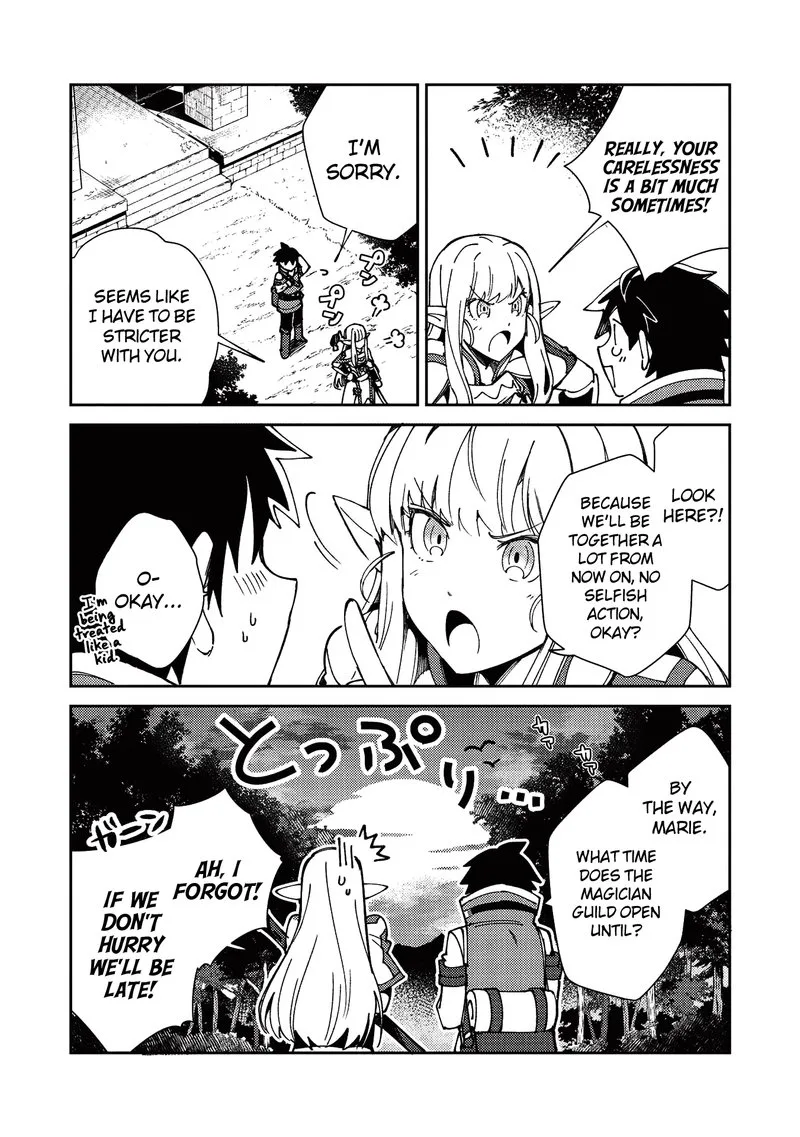 Welcome to Japan, Elf-san! Chapter 22 page 24