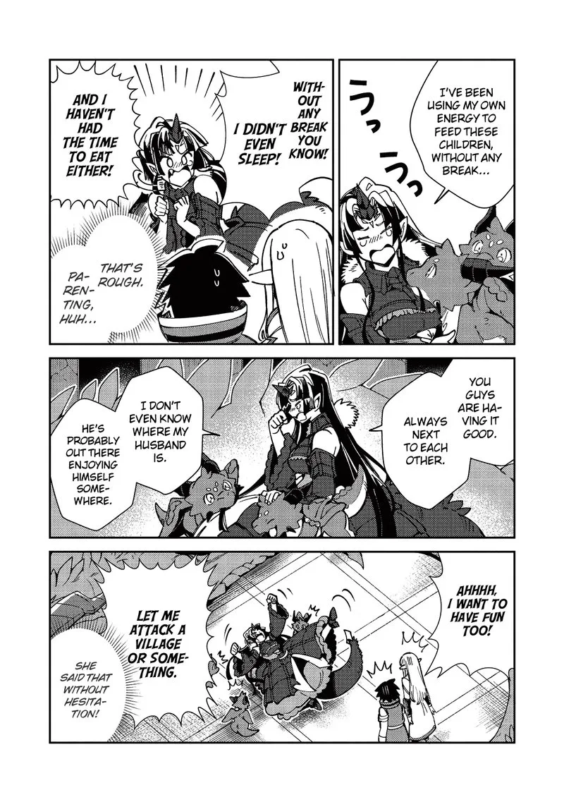 Welcome to Japan, Elf-san! Chapter 22 page 20
