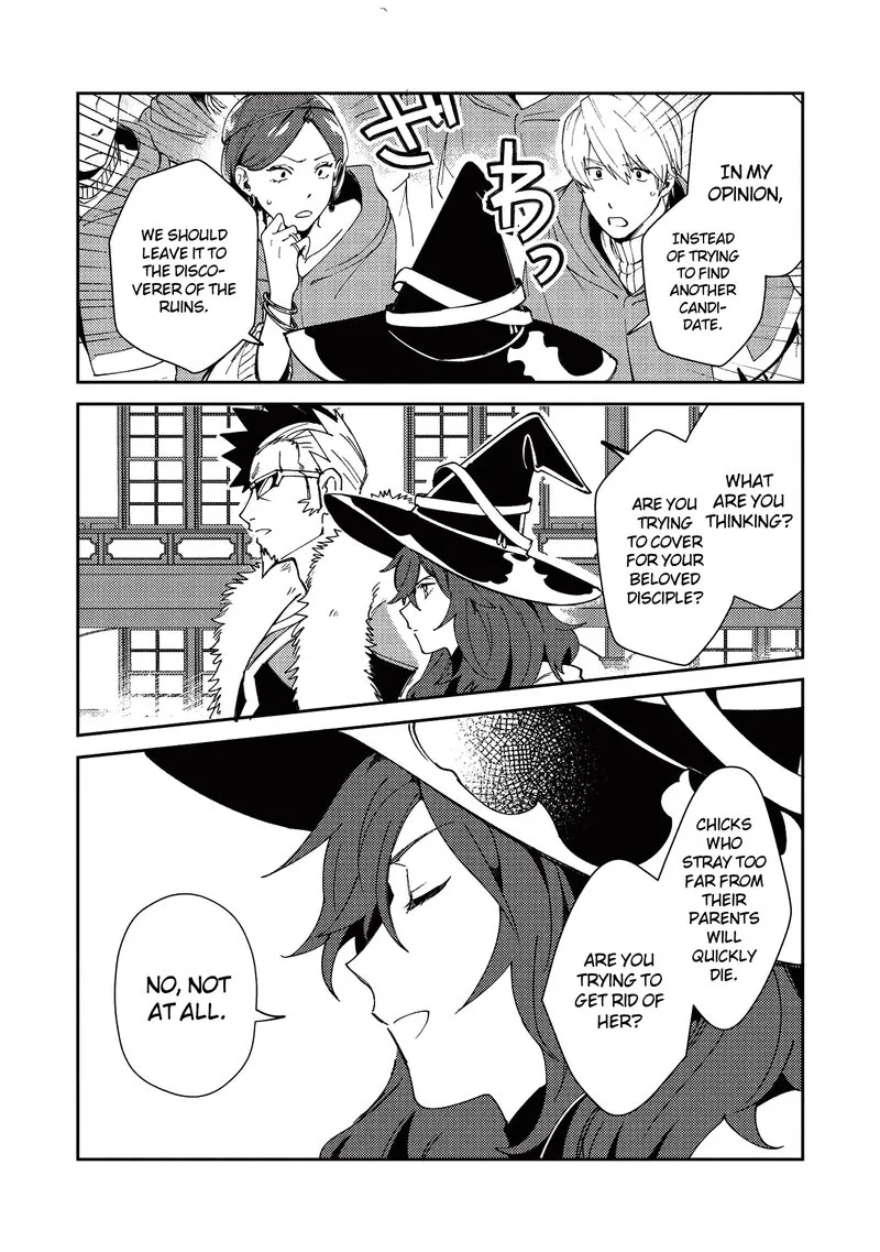 Welcome to Japan, Elf-san! Chapter 22 page 7