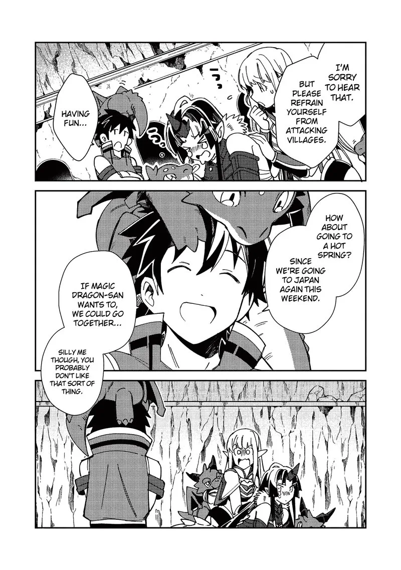 Welcome to Japan, Elf-san! Chapter 22 page 21