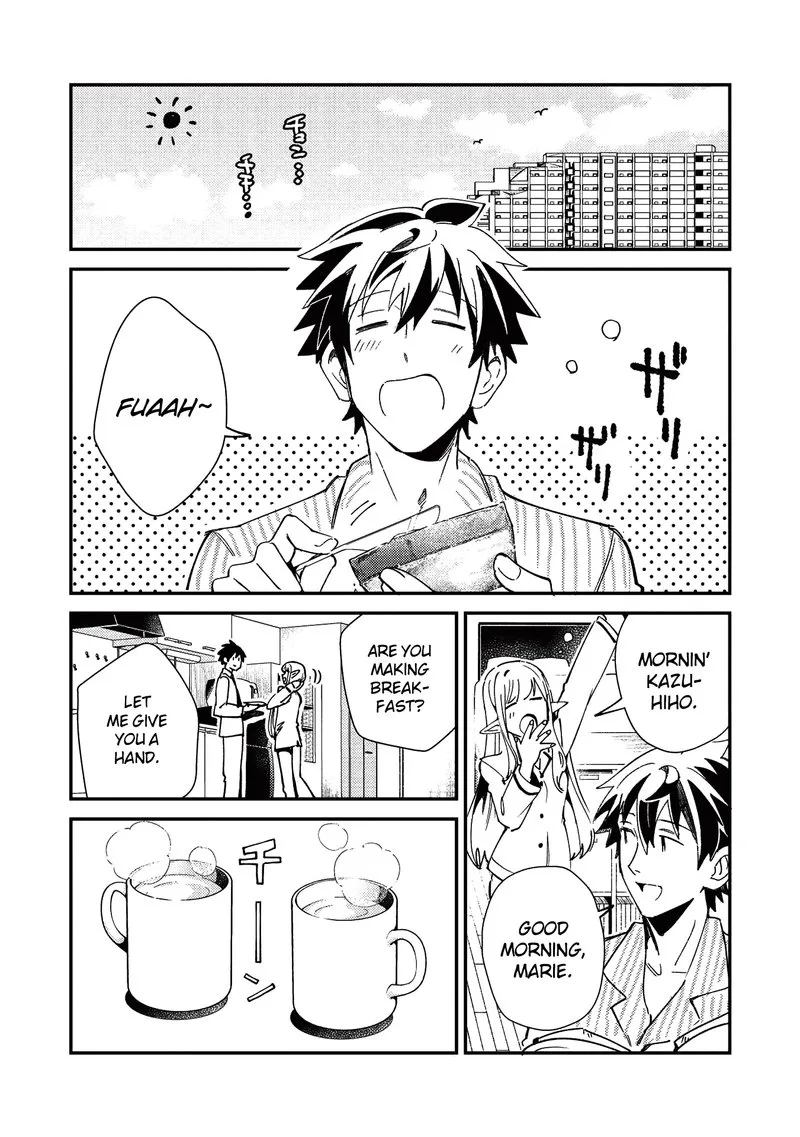 Welcome to Japan, Elf-san! Chapter 23 page 9