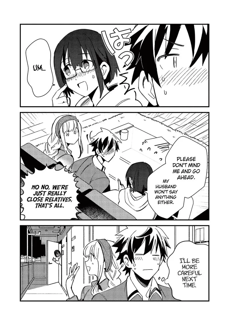 Welcome to Japan, Elf-san! Chapter 23 page 22