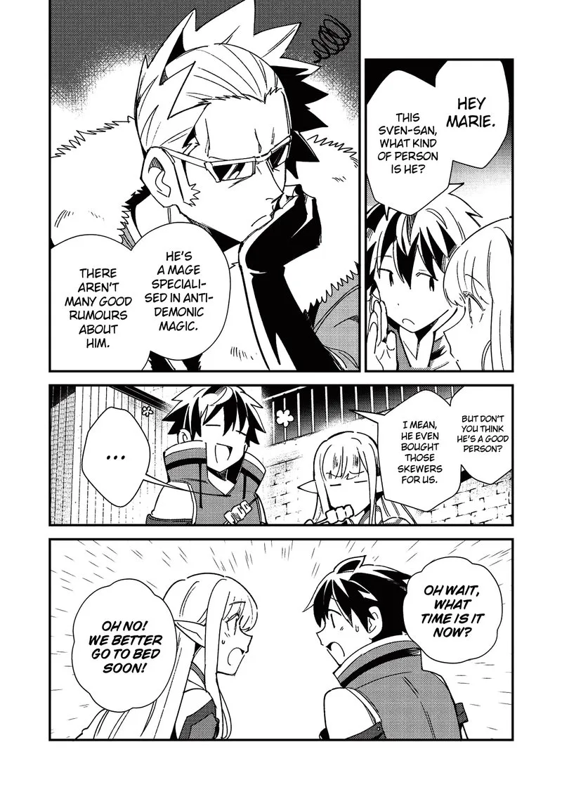 Welcome to Japan, Elf-san! Chapter 23 page 5