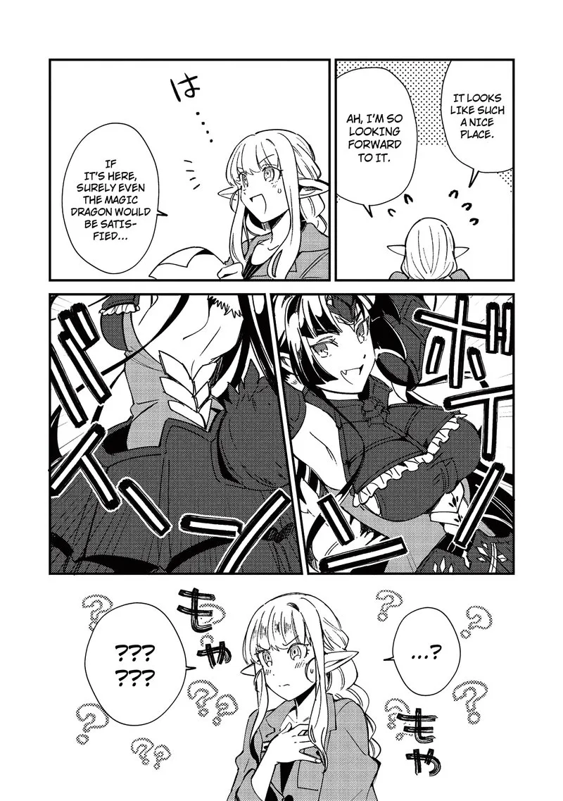 Welcome to Japan, Elf-san! Chapter 23 page 14