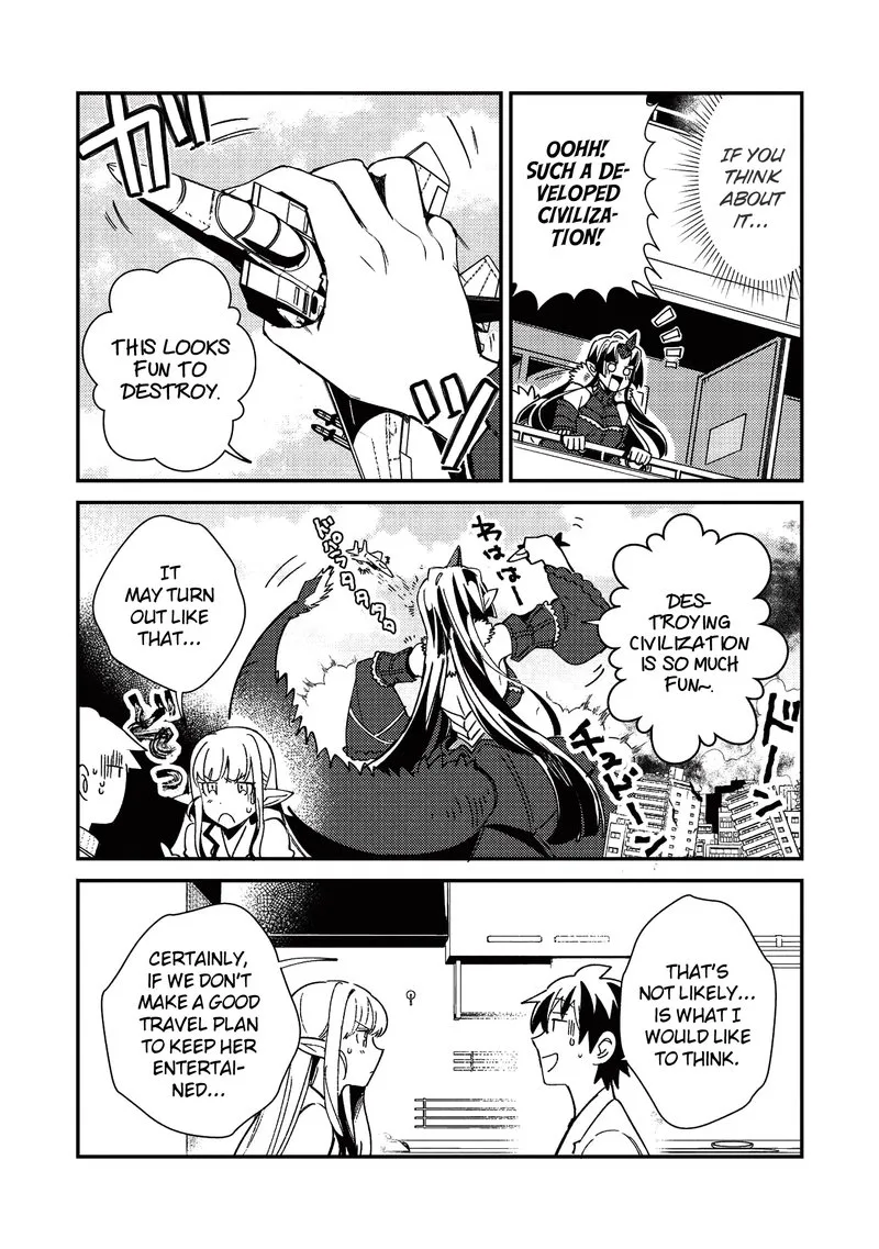 Welcome to Japan, Elf-san! Chapter 23 page 11