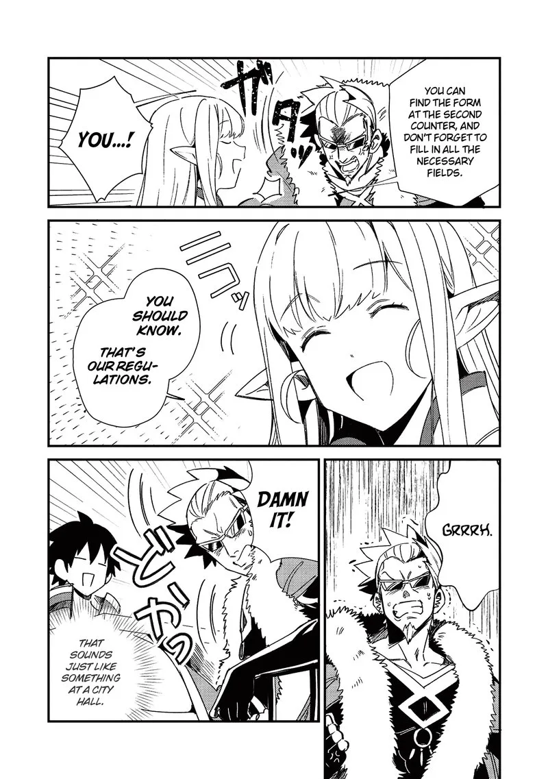 Welcome to Japan, Elf-san! Chapter 23 page 4