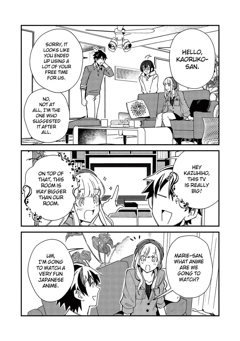 Welcome to Japan, Elf-san! Chapter 23 page 18
