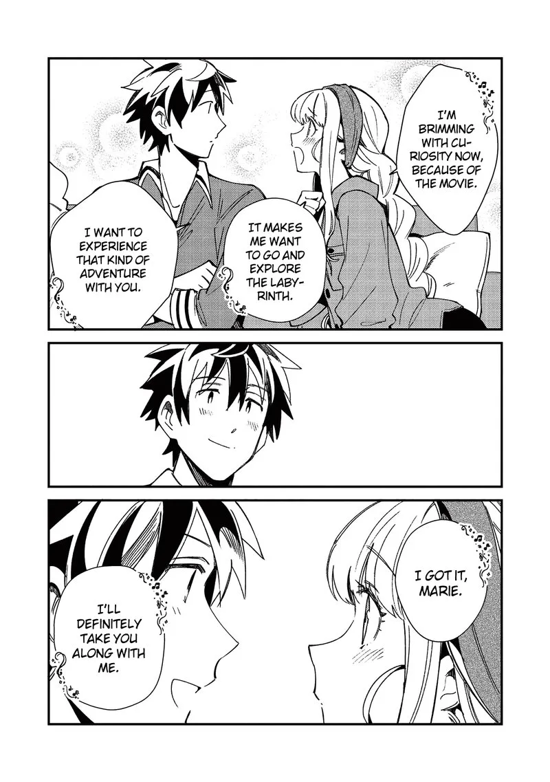 Welcome to Japan, Elf-san! Chapter 23 page 21