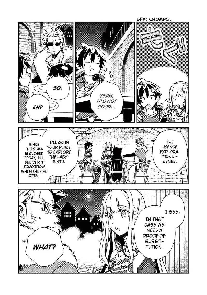 Welcome to Japan, Elf-san! Chapter 23 page 3