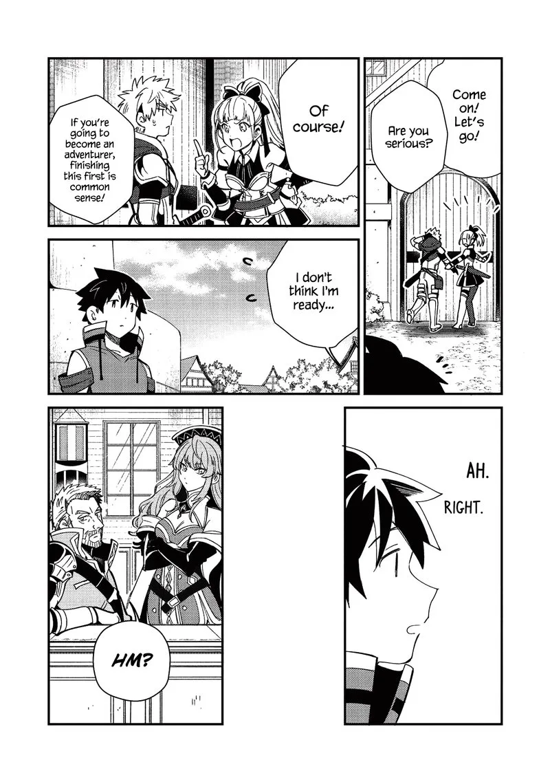 Welcome to Japan, Elf-san! Chapter 24 page 7