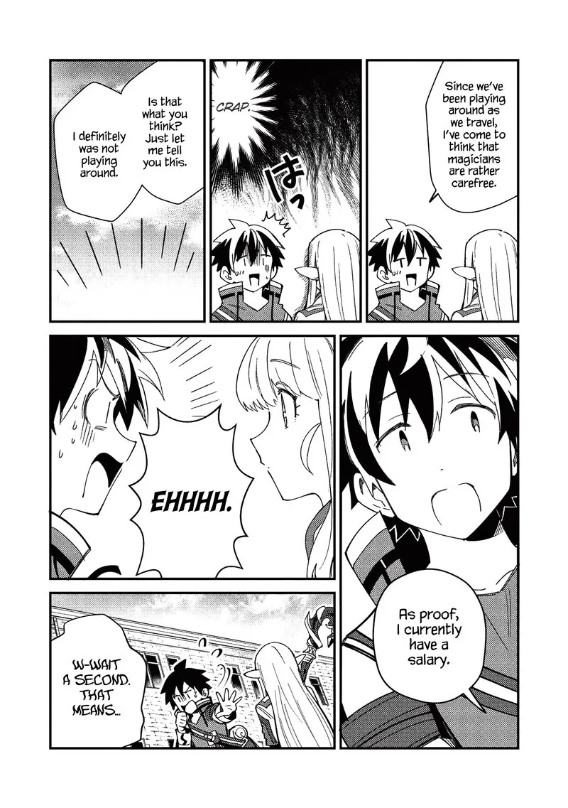 Welcome to Japan, Elf-san! Chapter 24 page 4