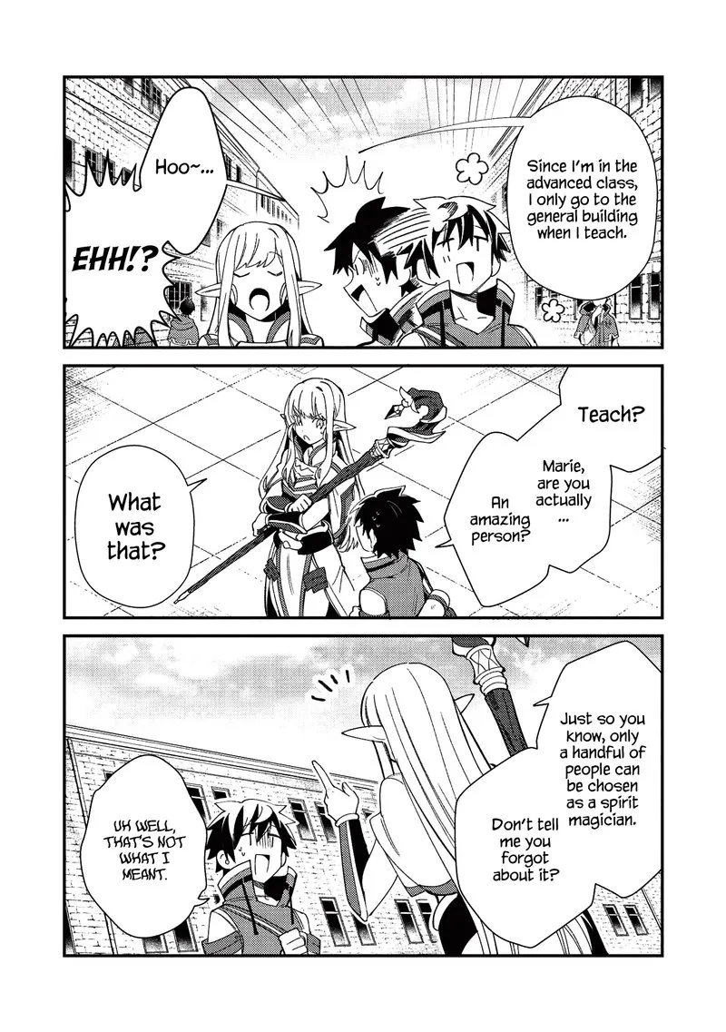 Welcome to Japan, Elf-san! Chapter 24 page 3