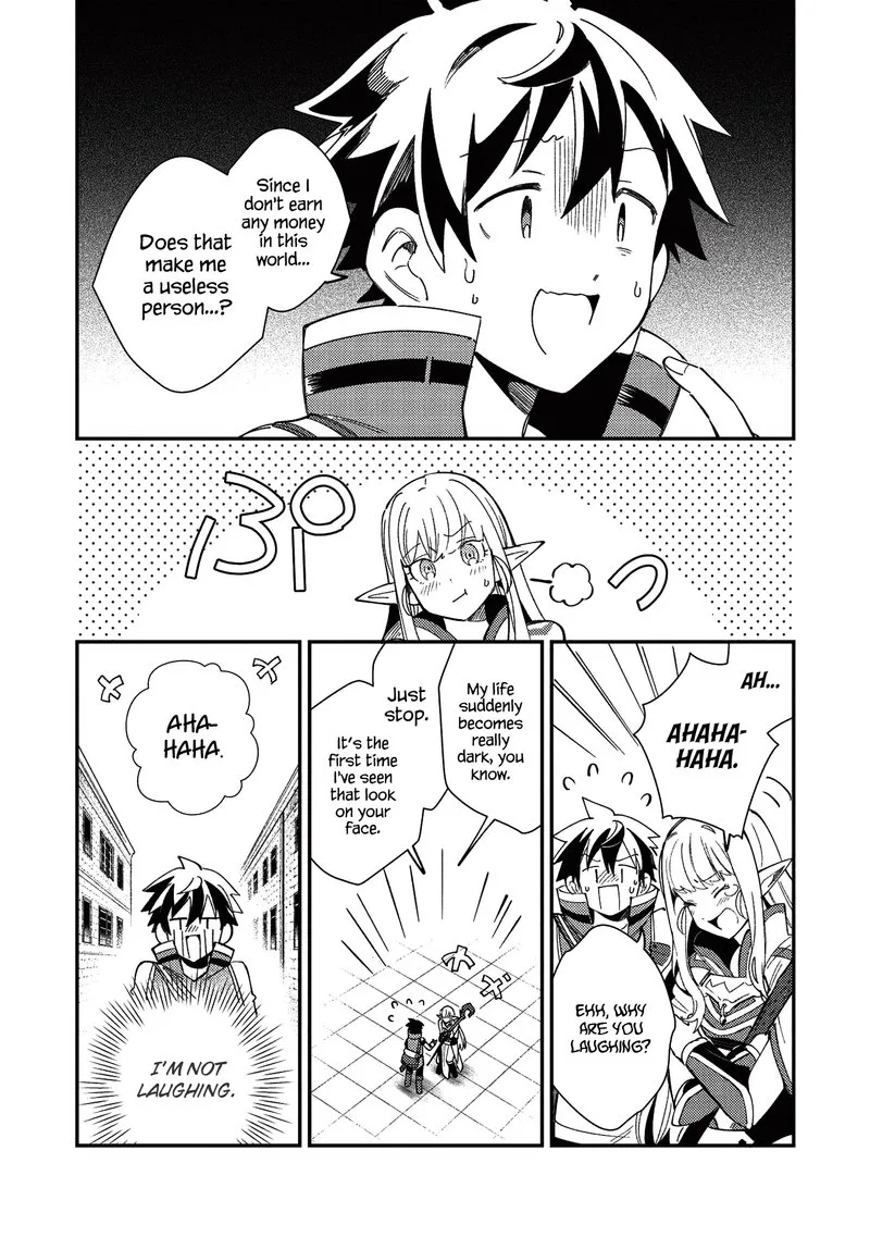 Welcome to Japan, Elf-san! Chapter 24 page 5