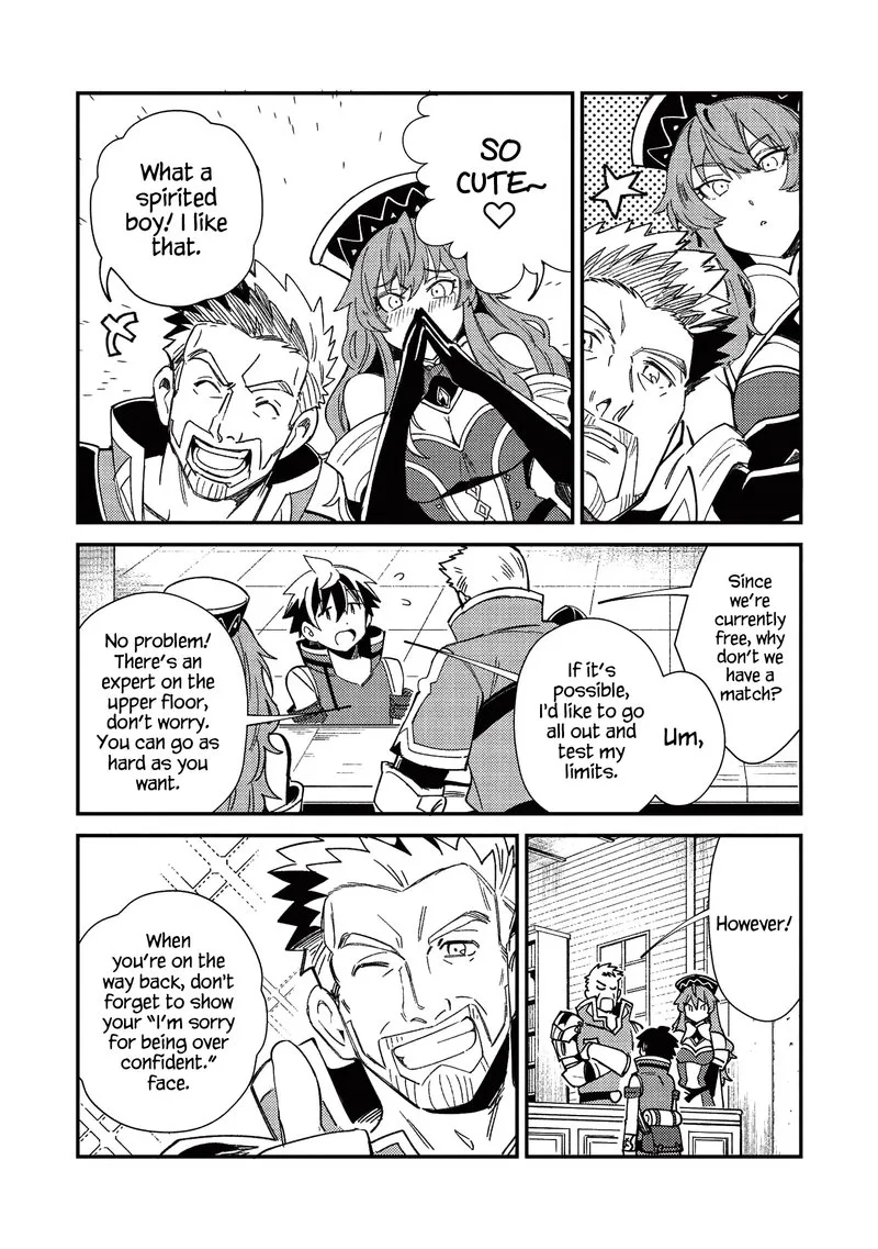 Welcome to Japan, Elf-san! Chapter 24 page 9