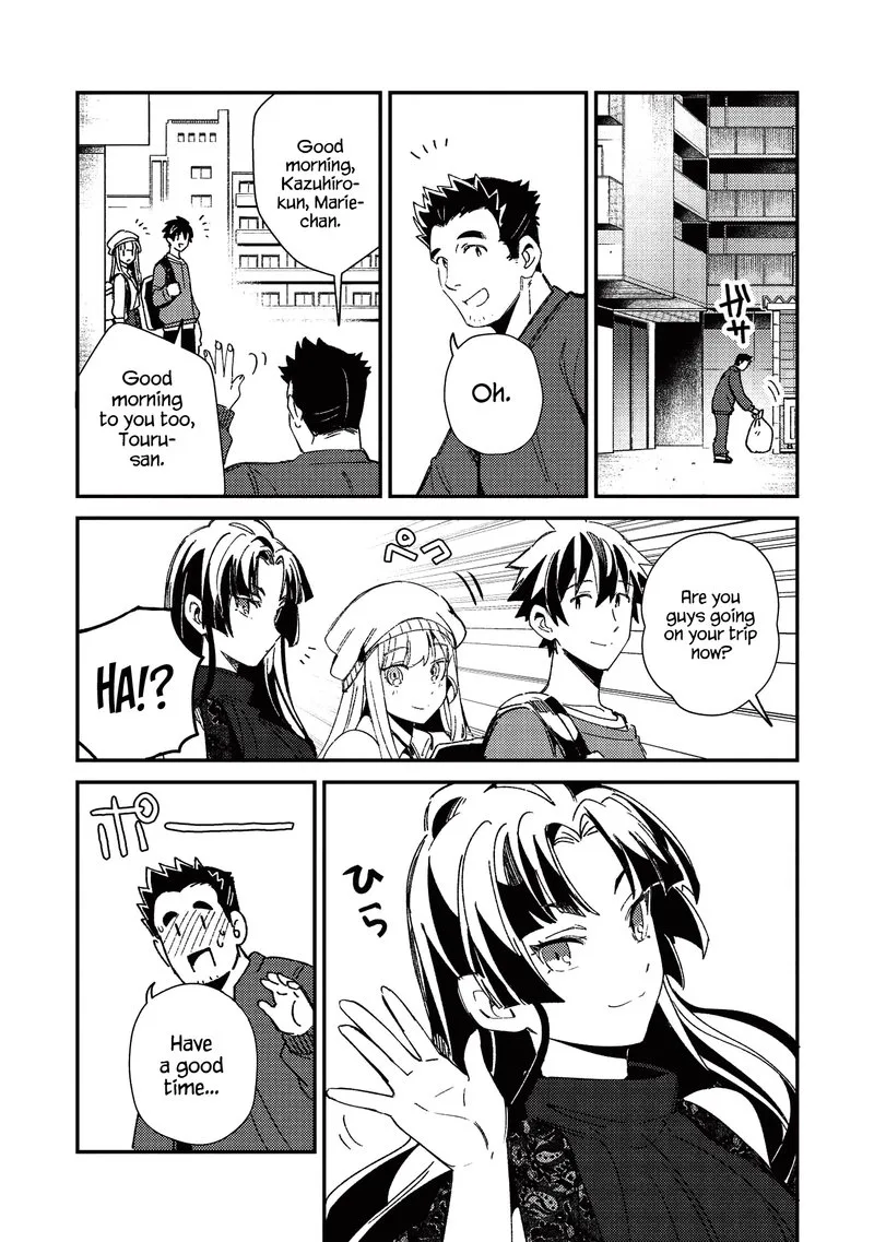 Welcome to Japan, Elf-san! Chapter 25 page 8