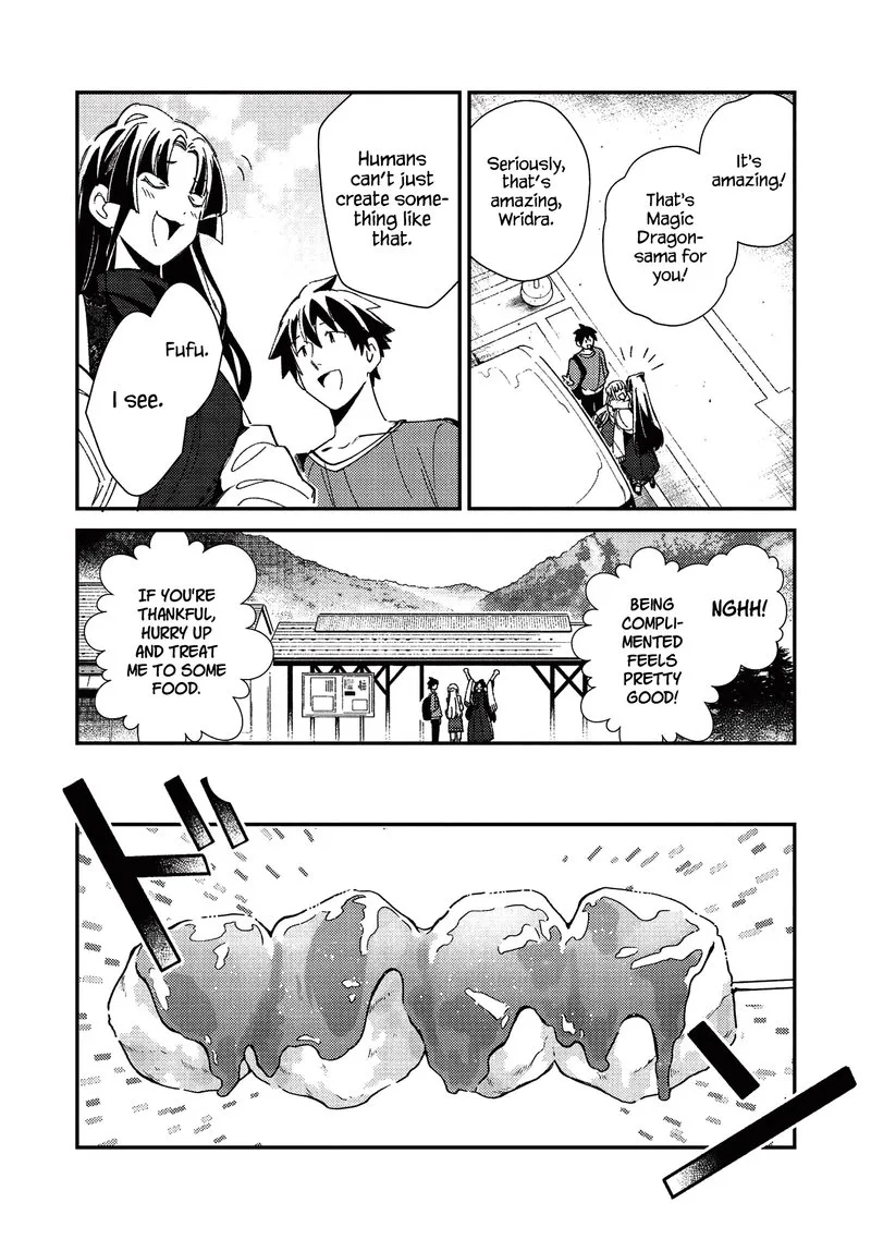 Welcome to Japan, Elf-san! Chapter 25 page 18