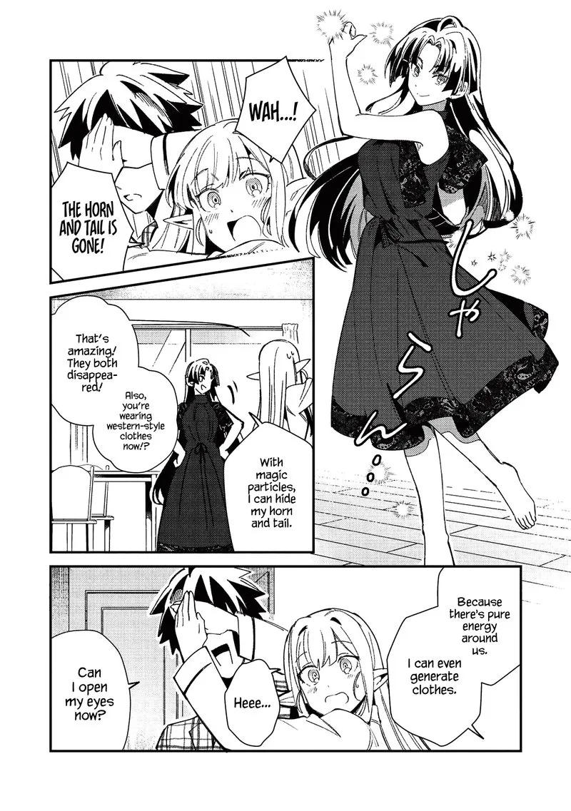 Welcome to Japan, Elf-san! Chapter 25 page 7