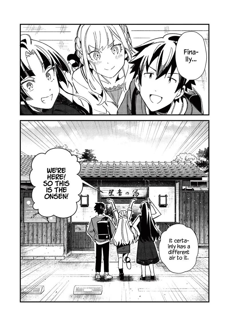 Welcome to Japan, Elf-san! Chapter 25 page 21