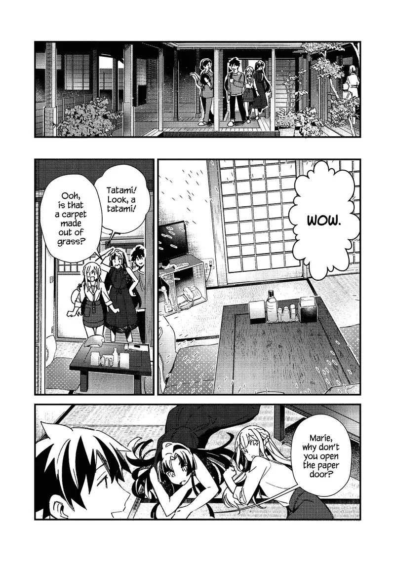 Welcome to Japan, Elf-san! Chapter 25 page 22