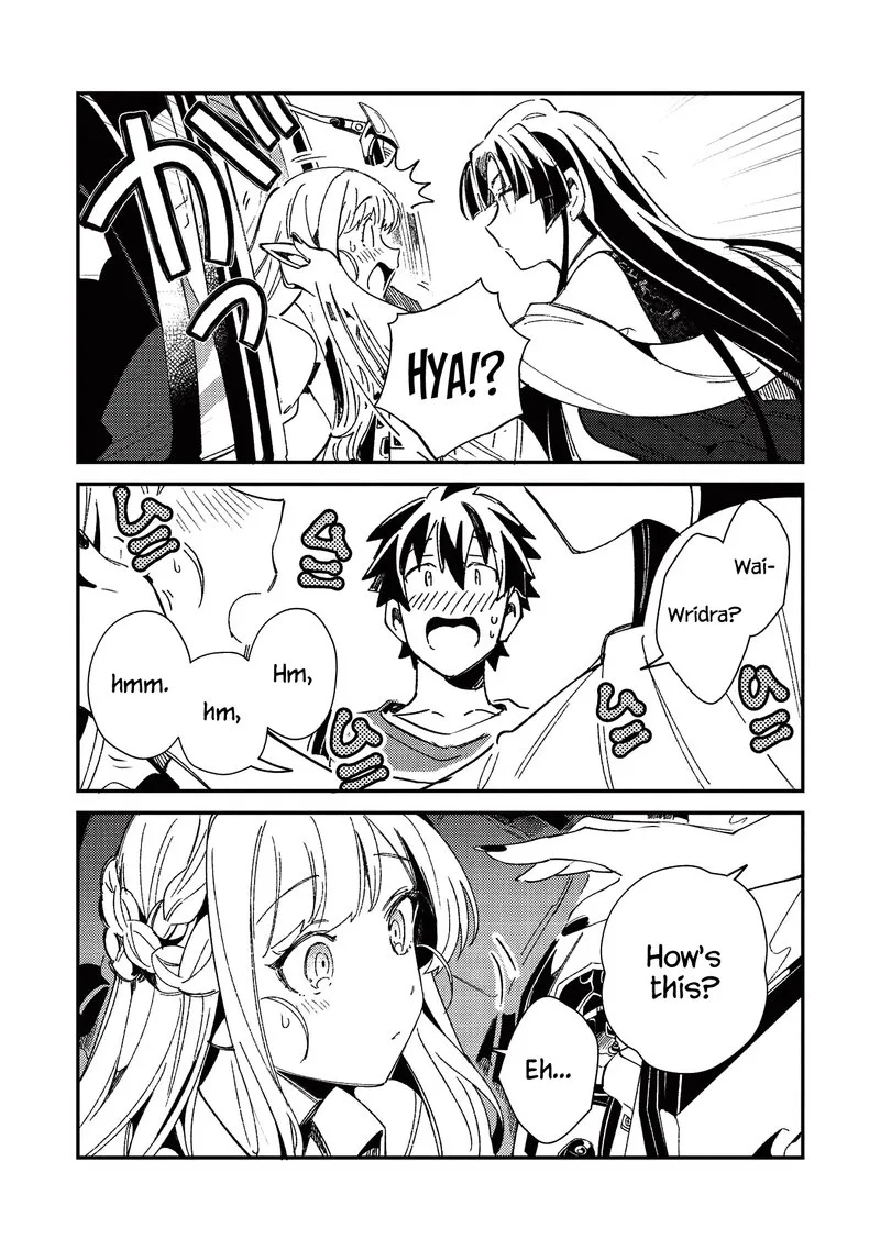 Welcome to Japan, Elf-san! Chapter 25 page 15