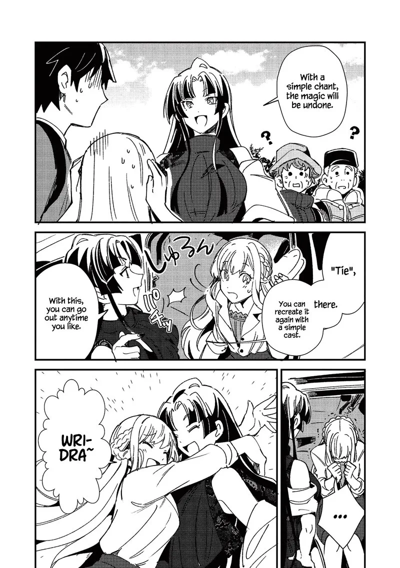 Welcome to Japan, Elf-san! Chapter 25 page 17