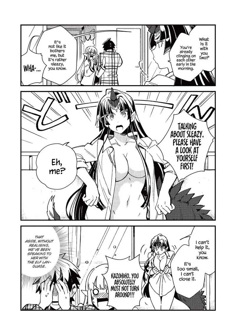 Welcome to Japan, Elf-san! Chapter 25 page 5