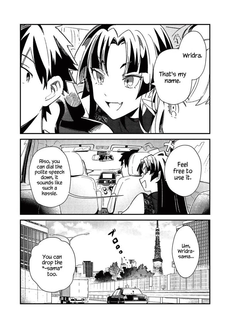 Welcome to Japan, Elf-san! Chapter 25 page 11